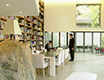 The Heukjip Doljip library of MaiimVisionVillage